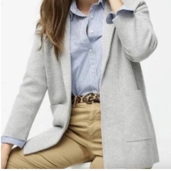J. Crew Jackets & Blazers - EUC Sophie sweater blazer